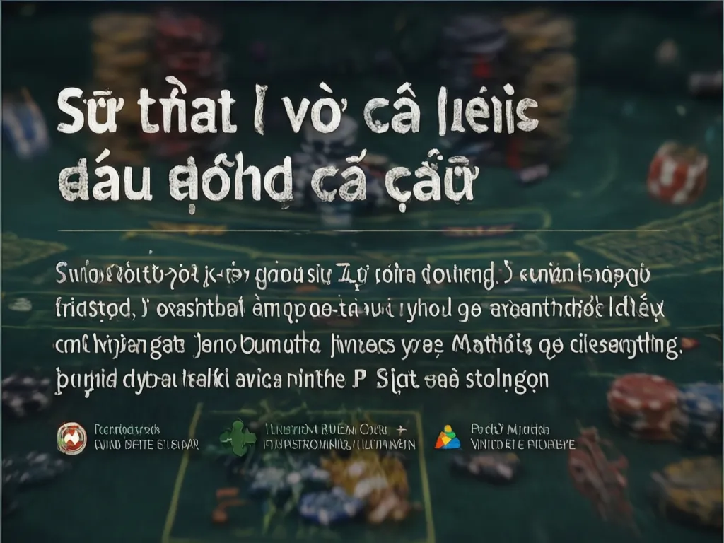 Giải mã lời đồn cá cược
